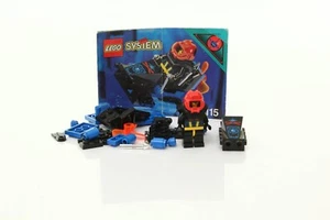 Lego Aquazone Aquasharks Set 6115 Shark Scout 100% complete + instructions 1995 - Picture 1 of 5