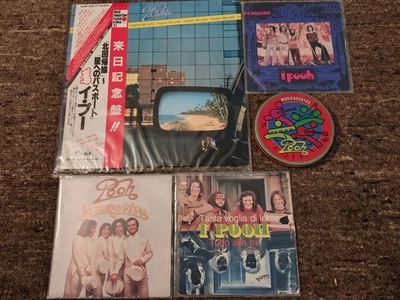 Pooh Lotto Vinili E Rarità Come Da Foto . - Immagine 1 di 3