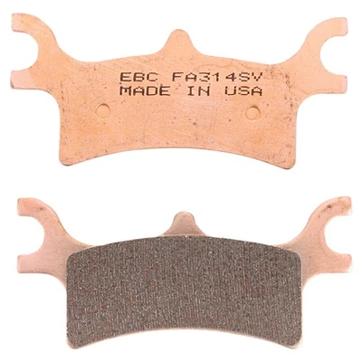 Pastillas de freno de servicio severo serie EBC SV para vehículo todo terreno Polaris Sportsman MV7 2005 [traseras] Foto 1 de 2