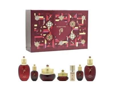 The history of Whoo Jinyulhyang Special 7 Items Anti Aging K-Beauty Set - Image 1 of 4