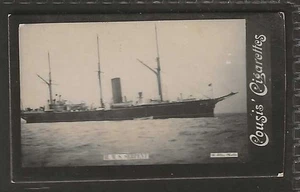 COUSIS (MALTA)-WARSHIPS 1904 (KF850small)-#449- SEE SCANS FOR THE CARD ON OFFER - Picture 1 of 2
