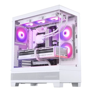 Phanteks XT View ATX Case Tempered Glass Windows - White - Picture 1 of 12