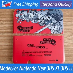 For Nintendo New 3DS XL 3DS LL Front & Back Protective Case Cover Housing Shell - Picture 1 of 7