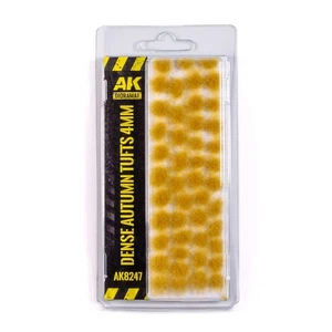 AK Interactive Dense Autumn Tufts 4mm AK8247 Diorama Gestaltung Basing Material - Picture 1 of 3