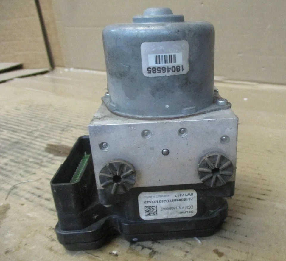 2005-2006 Chevy Cobalt ABS Anti-Lock Brake Pump Assembly OEM Foto 1 de 4