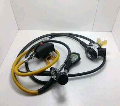 Octopus Mares Beta, Primo,  secondo stadio erogatore di emergenza - Immagine 1 di 4