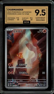 Pokemon Slab: Charmander - 168/165 - SV2a - Graded OCE Gem Mint 9.5 - Bild 1 von 2