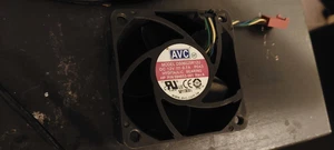 AVC DS06025R12U 6025 12V 0.70A 6cm 4-Wire PWM Case Server Cooling Fan US Seller - Picture 1 of 2