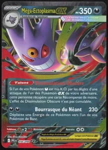 Carte Pokémon Méga-Ectoplasma-ex  056/094    Flammes Fantasmagoriques Français - Foto 1 di 2