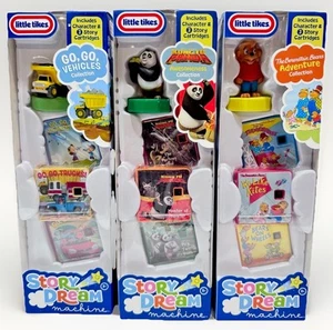 Little Tikes Dream Machine Libro Paquete De 3 Kung Fu ~ Osos Berenstain ~ Go Go Truck - Imagen 1 de 8