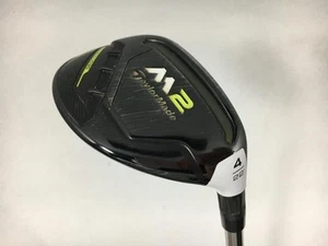 TaylorMade M2 RESCUE 2017 Hybrid U4 REAX90JP (S) #621 Golf Clubs - Picture 1 of 3