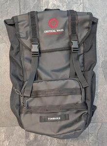 Timbuk2 Rouge Laptop Backpack Black 1005-3 - Picture 1 of 11