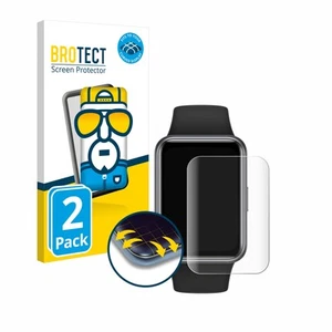 2x Ochrona Pełna pokrywa do Huawei Watch Fit 2 Zakrzywiony ekran Ochrona krawędzi - Zdjęcie 1 z 8