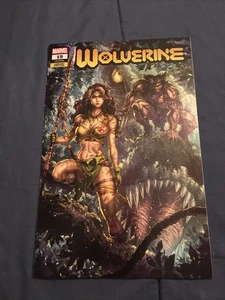 WOLVERINE #19 ROGUE UNKNOWN COMICS QUAH EXCLUSIVE VARIANT MARVEL 2021 - Picture 1 of 2