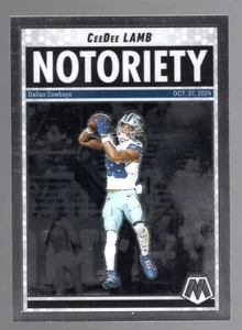 Panini Mosaic Notoriety CeeDee Lamb #8 2025 - Imagen 1 de 1