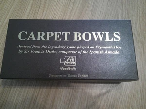 NAUTICALIA DRAKES CARPET BOWLS FREE UK POST - Picture 1 of 3