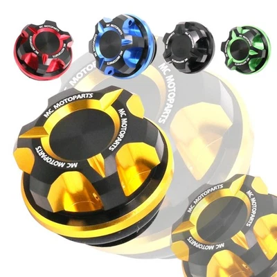 Billet Racing T-Axis OIL Filler Cap For Ducati 1199 Panigale S Monster 821 1200 - Image 1 of 4