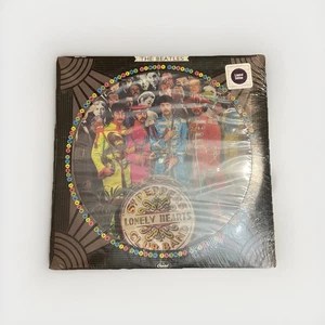 BEATLES Sargent Pepper's Lonely Hearts Club Band 1978 Picture Disc Vinyl Sealed - Picture 1 of 4