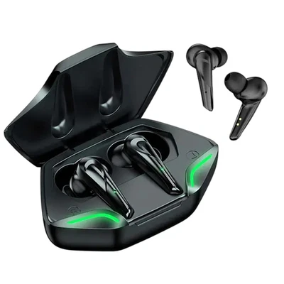 Mini Auriculares Inalámbricos Bluetooth para Juegos Estuche de Carga Baja Latencia 15m Rango 4-8h - Imagen 1 de 4