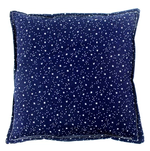 Kirschgrube Mikrowelle Kalt/Wärmekissen Quadrat 9 x 9 Zoll Marineblau Stern Neu Handarbeit - Bild 1 von 2