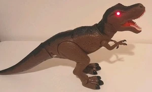 T_Rex Tyrannosaurs Electronic with Sounds, Movements Working Order 54cm Tall - Picture 1 of 6