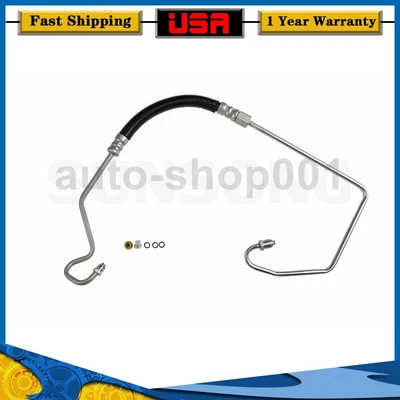 Manguera de línea de presión de dirección asistida Sunsong para Chevrolet Express 2500 2006 2007 Foto 1 de 4