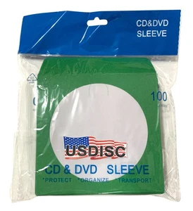 5000 USDISC Manicotti di Carta 100g Finestra, Patta (Verde) - Foto 1 di 3