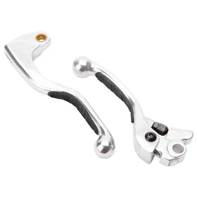 Tusk Grip Lever Set Black For SUZUKI RMZ250 2007-2022 - Imagem 1 de 4