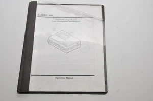 Manuale Operatore Spettrodensitometro Serie X-Rite 880 - Foto 1 di 2