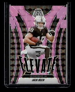 Panini Mosaic #11 2025 Jack Bech Pink Prizm Rookie - Imagen 1 de 2