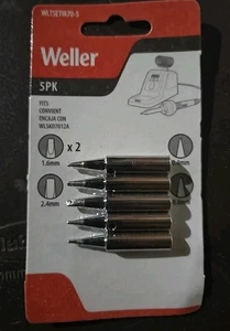 Weller Surtido Puntas de Soldadura WLSETIR70-5 Pack. Nuevo en paquete - Imagen 1 de 3