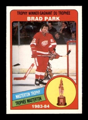 1984 O-Pee-Chee #378 Brad Park TW NM+ X3377541 - Image 1 of 3