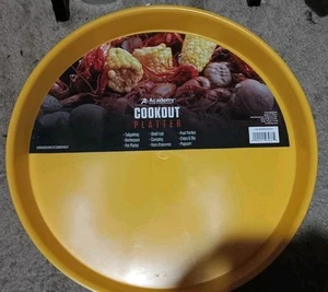 Heavy Duty Cookout Platters lot of 5 - Picture 1 of 3