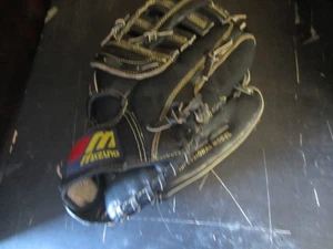 Guante de béisbol Mizuno MZ 117 Pro Modelo MAX FLEX 11" cuero de grano completo lanzamiento R-H - Imagen 1 de 3
