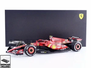 LOOKSMART 1/18 - FERRARI SF-24 - WINNER AUSTRALIAN GP 2024 (C. SAINZ) LS18F1059 - Picture 1 of 1