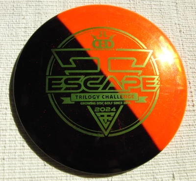 Dynaimc Discs Lucid Glimmer Escape - BBD Black 50/50 Dye Disc Golf 171 - Image 1 of 3