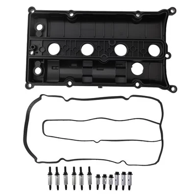 Valve Cover Assembly for Ford Fiesta Focus 2010-2020 1.6L Ti-VCT 4M5G6M293CM - Image 1 of 4