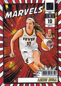 2025 Panini Donruss WNBA - Net Marvels #1 LEXI HULL-FEVER - Foto 1 di 2