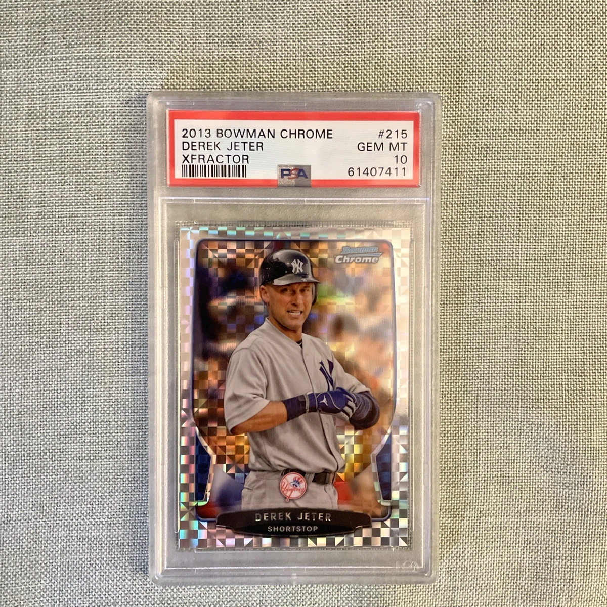 Bowman Derek Jeter Baseball Sports Trading Cards & Accessories for