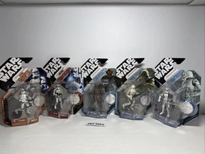 x5 Star Wars - 30th Anniversary - Clone Storm Snow Trooper Chewbacca Bundle -732 - Bild 1 von 9