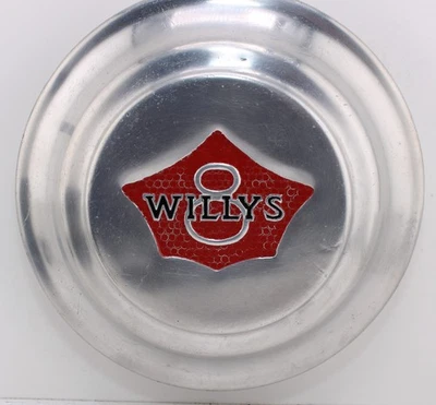 Willys 8-80 Snap On Hubcap-Aluminum Circa 1931 - Image 1 of 4