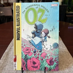 Wonderful Wizard of Oz: Vol. 3 by Eric Shanower (2014, Hardcover) Ex Library - Picture 1 of 10