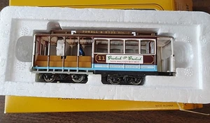 HO BACHMANN San Francisco Cable Car Powel & Hyde 60541 - Picture 1 of 4