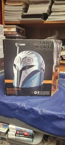 Star Wars The Black Series Bo-Katan Electronic Helmet Tested & Working! - Picture 1 of 11