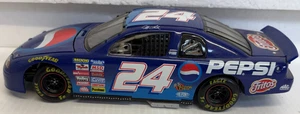 JEFF GORDON 1999 ACTION #24 TALLADEGA RACE WIN PEPSI CHEVY COT NIB - Picture 1 of 7