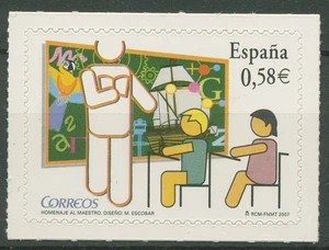 Spanien 2007 Ehrung der Lehrer 4199 postfrisch - Picture 1 of 1