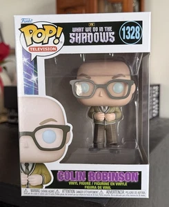 Funko Pop! Television: COLIN ROBINSON #1328 (What We Do in the Shadows) - Picture 1 of 6