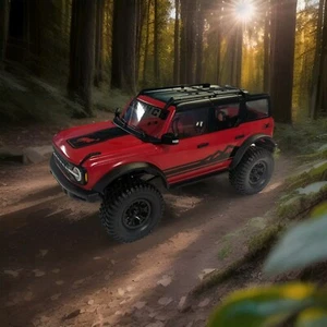 1/18 Traxxas TRX-4M Ford Bronco 2021 RC Crawler Mountain Stripe Decal Set - Picture 1 of 8