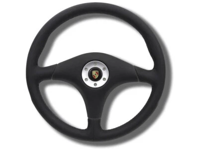 MOMO Porsche 911 (993) 964 968 Turbo Club Sport RS Steering Wheel 360mm Genuine - Image 1 of 4