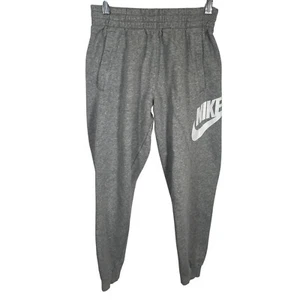 Nike Kids Sportswear Club Fleece Joggers Sweatpants Youth Large Gray FD2995 - Picture 1 of 6